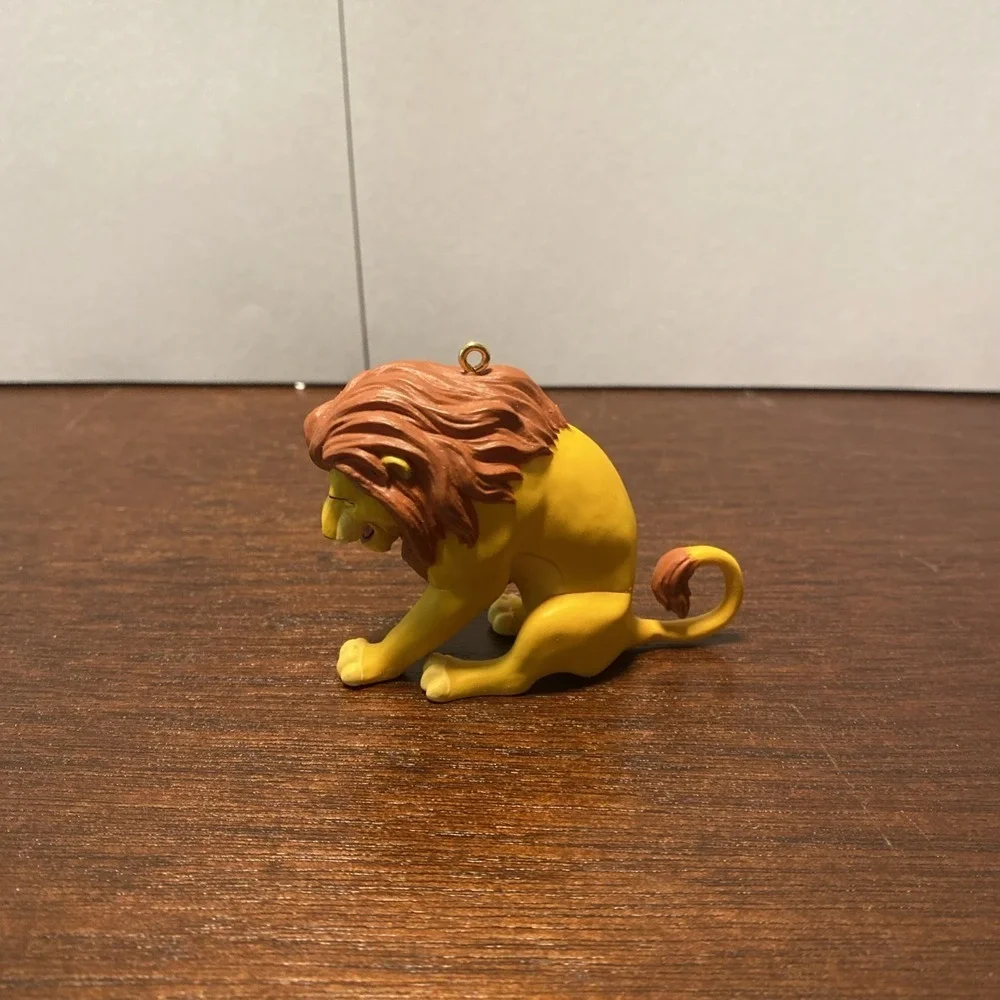 MUFASA only‎ Hallmark Keepsake Ornament The Lion King Disney With Original Box